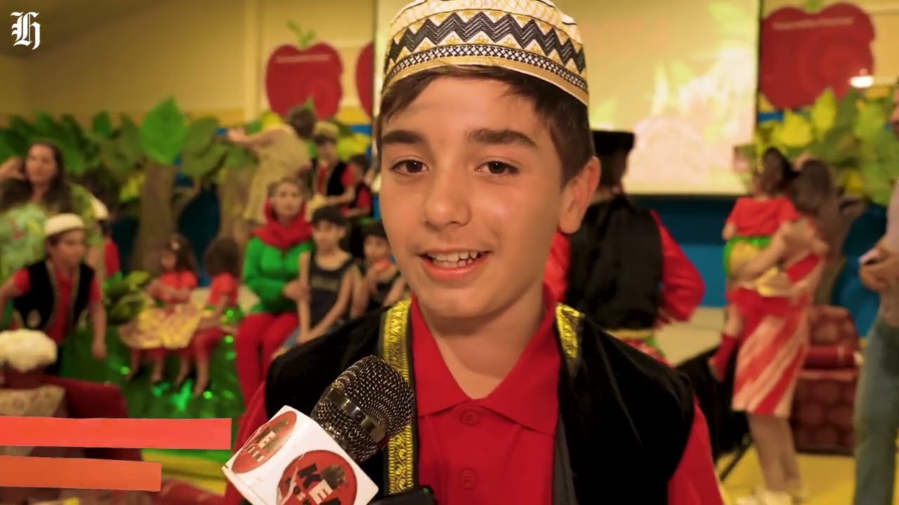 Persian kids are the stars of the winter solstice on Yalda Night