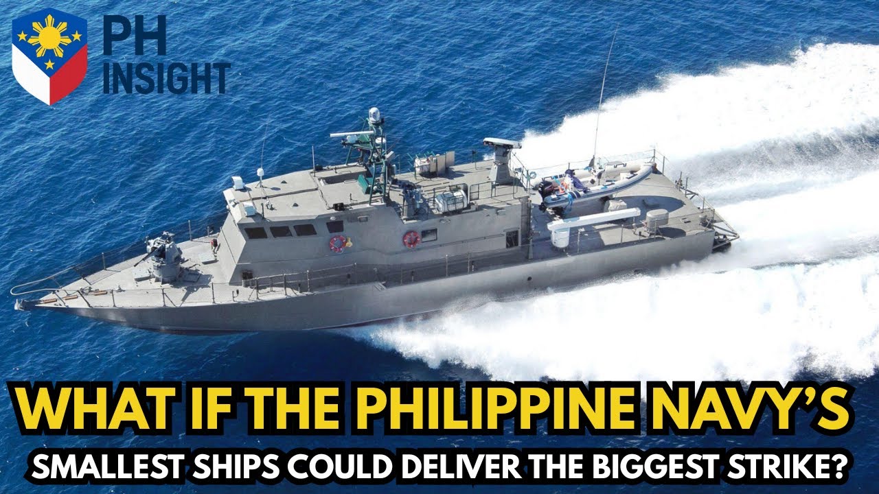 The Philippine Navy&rsquo;s smallest ships Acero-class Fast Attack Interdiction Craft (FAIC)