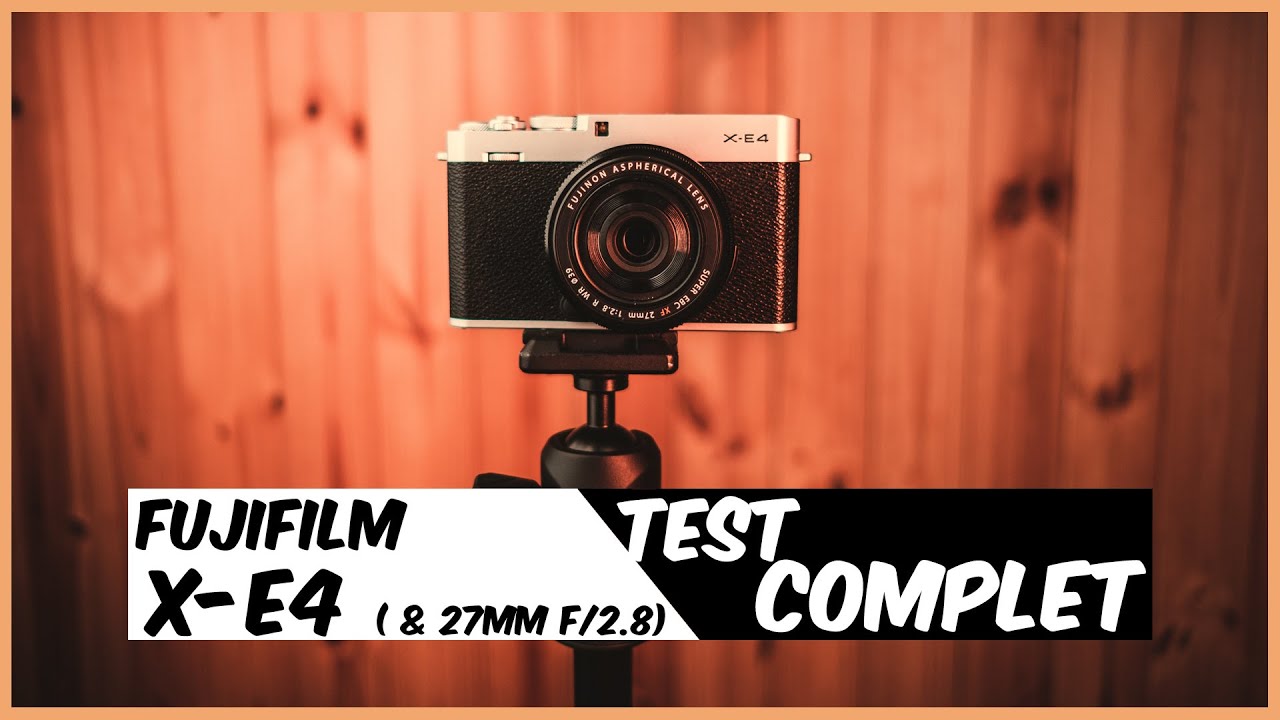 LE (trop ?) MINIMALISTE I Fujifilm X-E4 Review