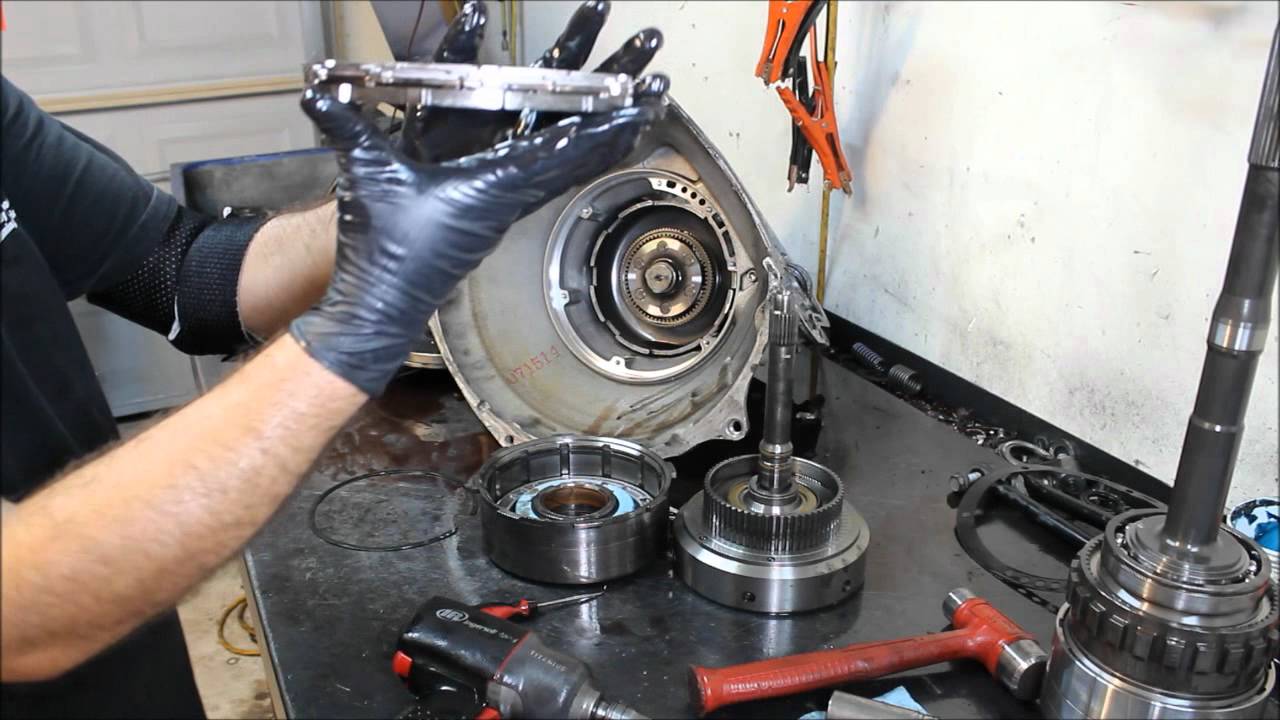 48RE Transmission Teardown Inspection, 2006 Dodge Ram SRT10 - Transmission Repair