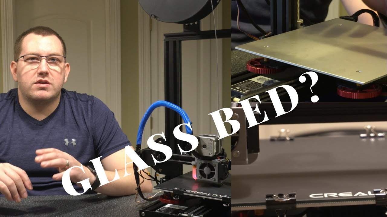 Ender 3 Pro Glass Bed Upgrade – Complete Install Guide!