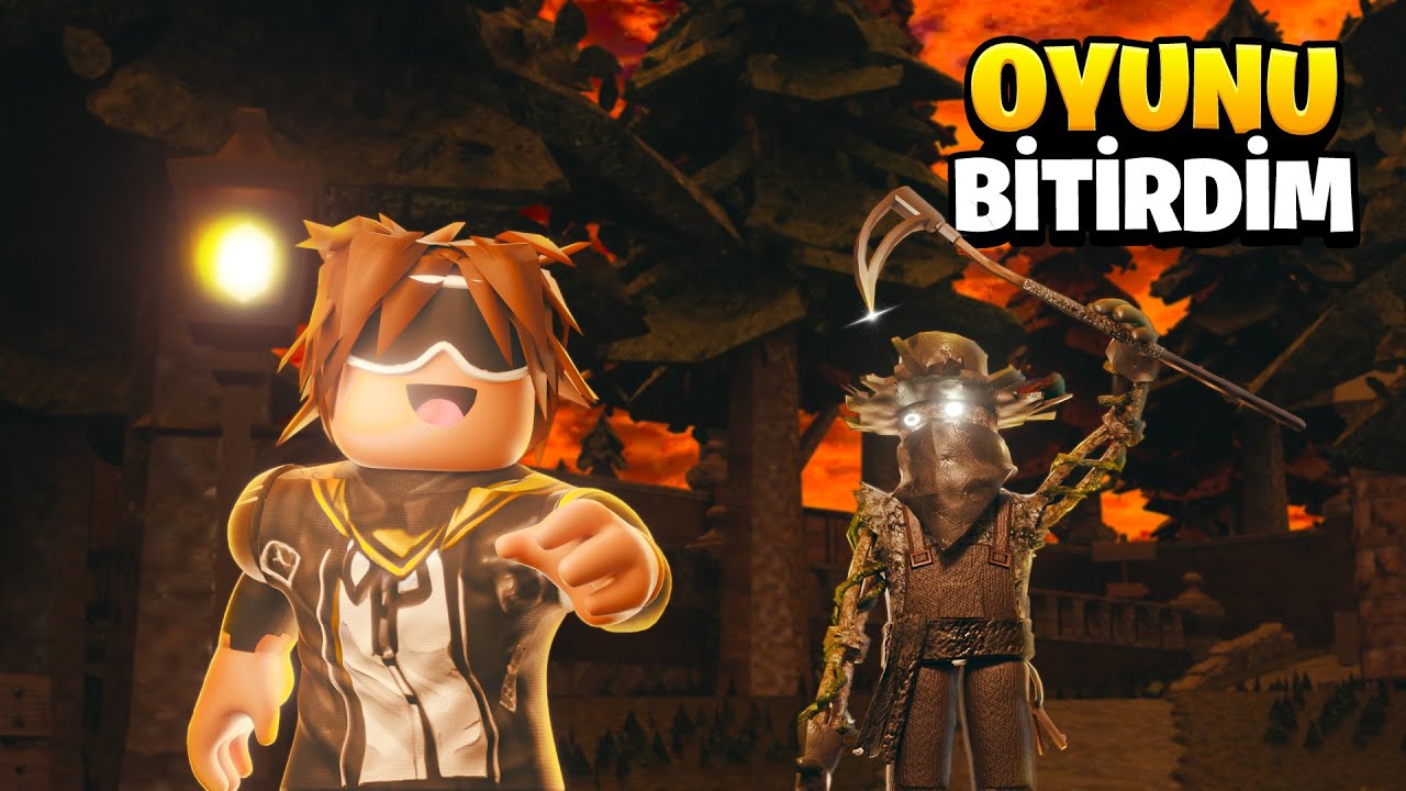 OUTDOORS'U BİTİRDİM! | Roblox DOORS Türkçe
