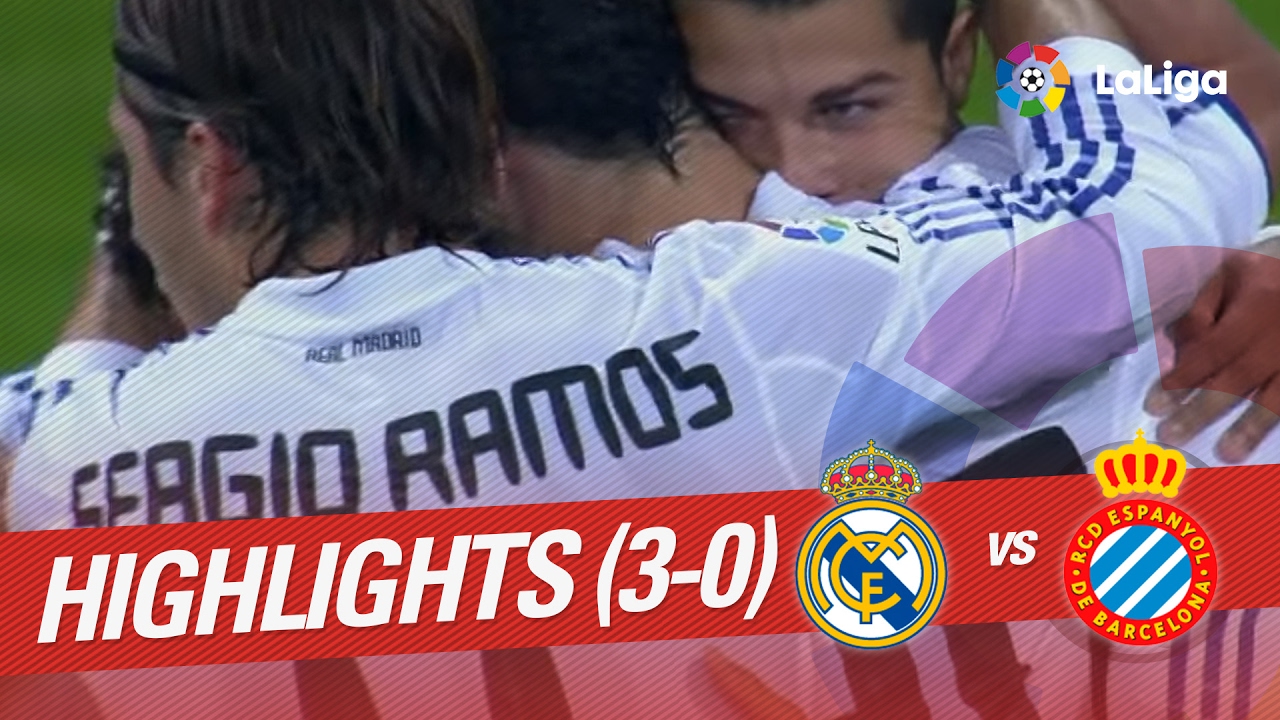 Resumen de Real Madrid vs RCD Espanyol (3-0) 2010/2011