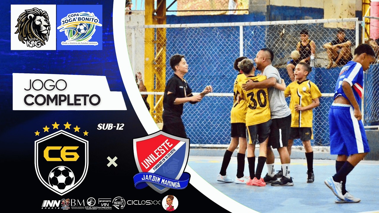 C6 ACADEMY x UNILESTE - SUB-12 | COPA JOGA BONITO ● 2026