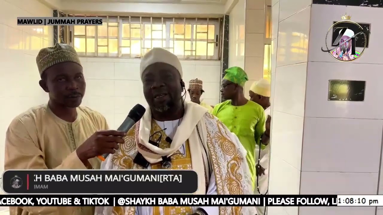 JUMMAH PRAYERS