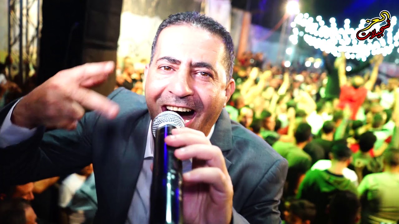 الفنان علاء الجلاد دحية السمرا و البيضة مهرجان العريس صامد العتيق مخيم عايدة HD2018 تسجيلات العزRA