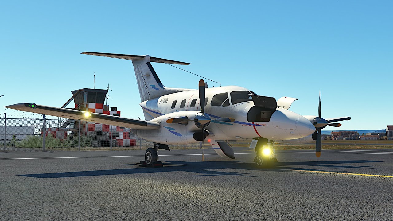 ANÁLISE e TUTORIAL do EMBRAER 121 XINGU pro FLIGHT SIMULATOR 2020 🔥