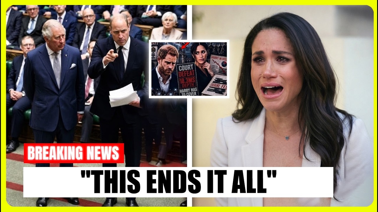 Meghan Lost It All as Court Leaves Harry Facing Huge &pound;18.3M Bill Alone