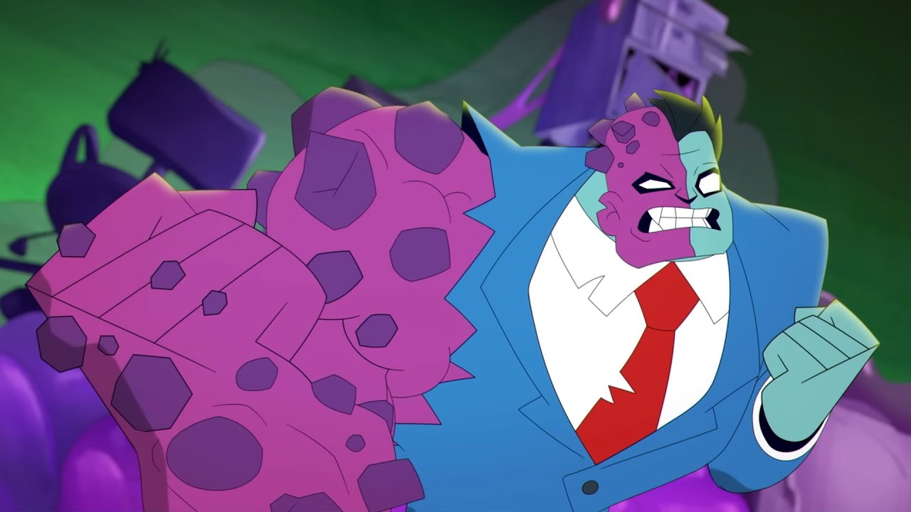 Who's The Super Splitter? | Akedo Ultimate Arcade Warriors | Power Storm | Cartoons For Kids