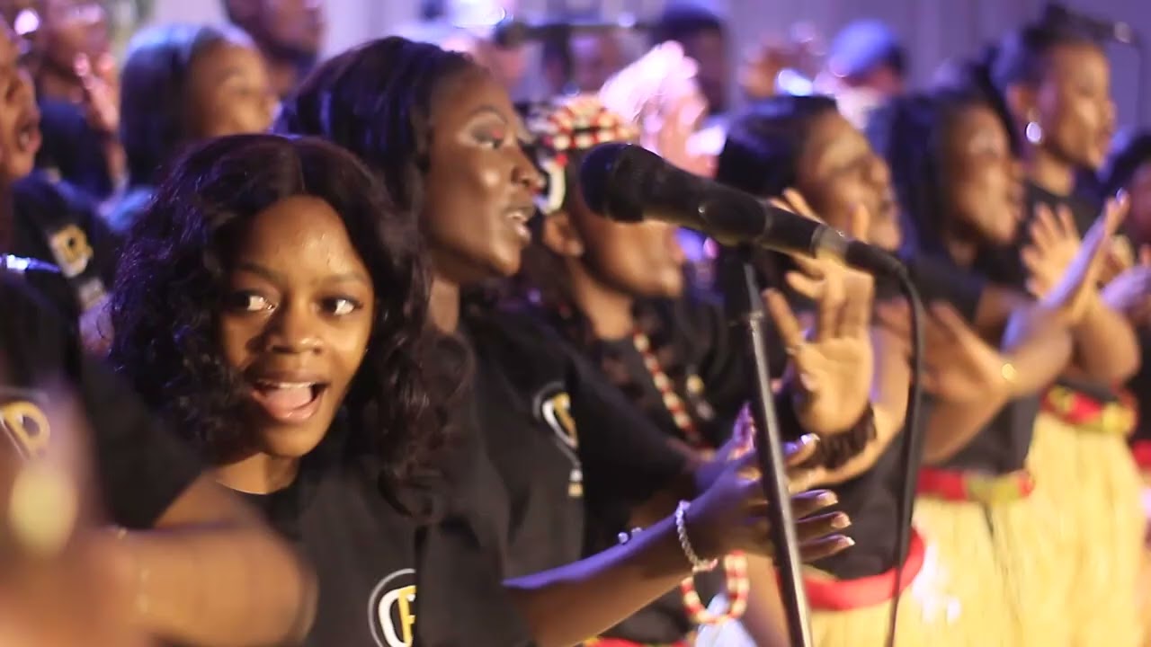 KWA MEMA YOTE (Folk Swahili) - Chorale Résurrection
