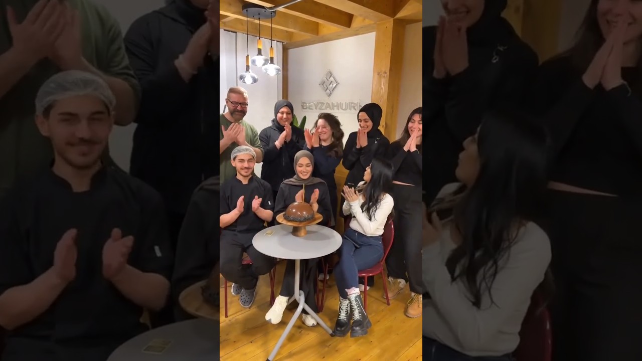 MASTERCHEF BEYZA HURİ DOĞUM GÜNÜ PASTASINI YAPIYOR #masterchef