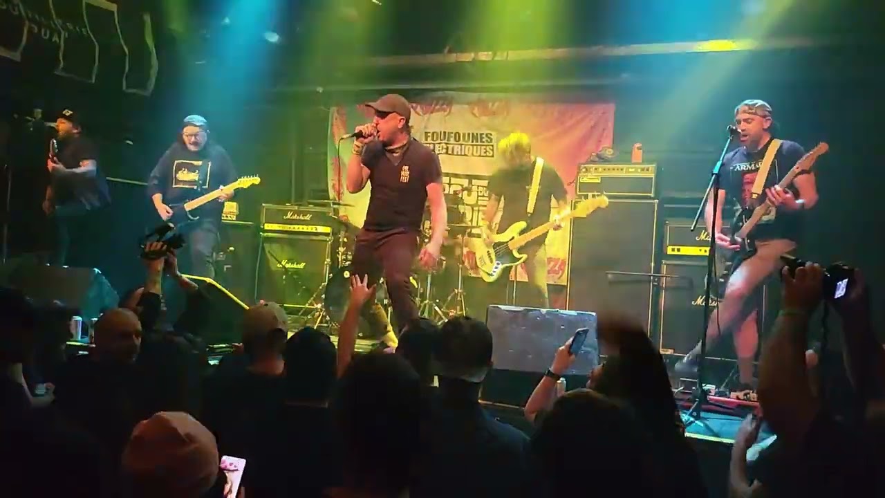 No Trigger - No Tattoos + Brainwashed - 2023-05-20 - Pouzza Fest 11 - Montreal, Quebec