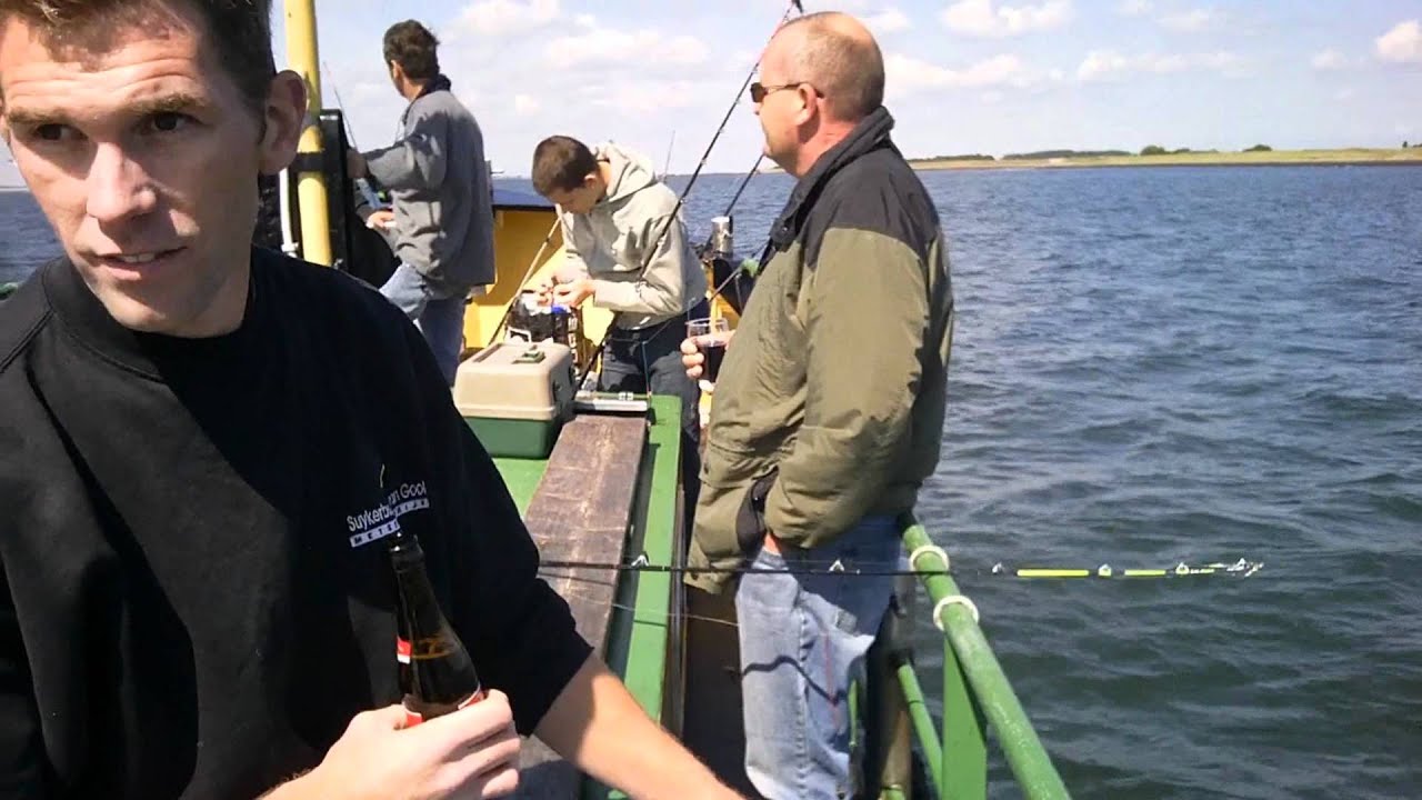 Dagje Vissen. op de Ooster Schelde.