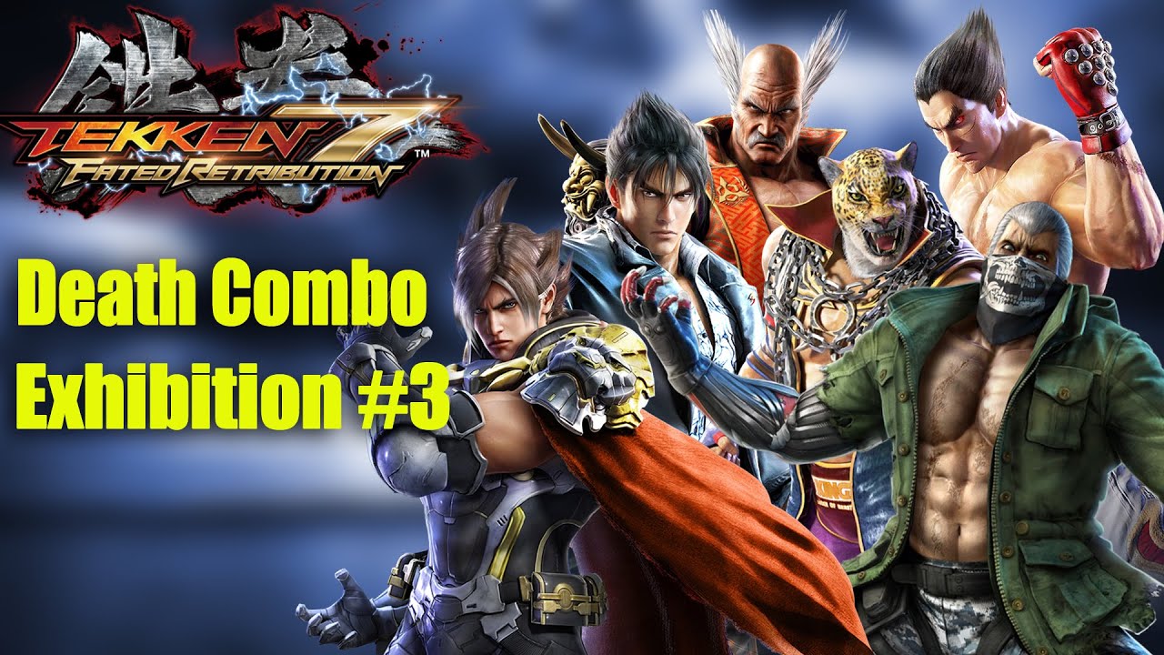 Tekken 7 FR | Death Combo Exhibition #3