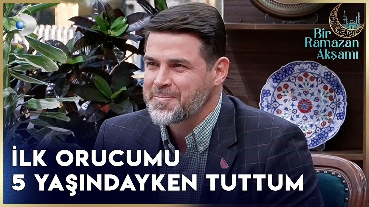 '17 Yaşında İlk Kez Umreye Gittim'  |  Bir Ramazan Akşamı