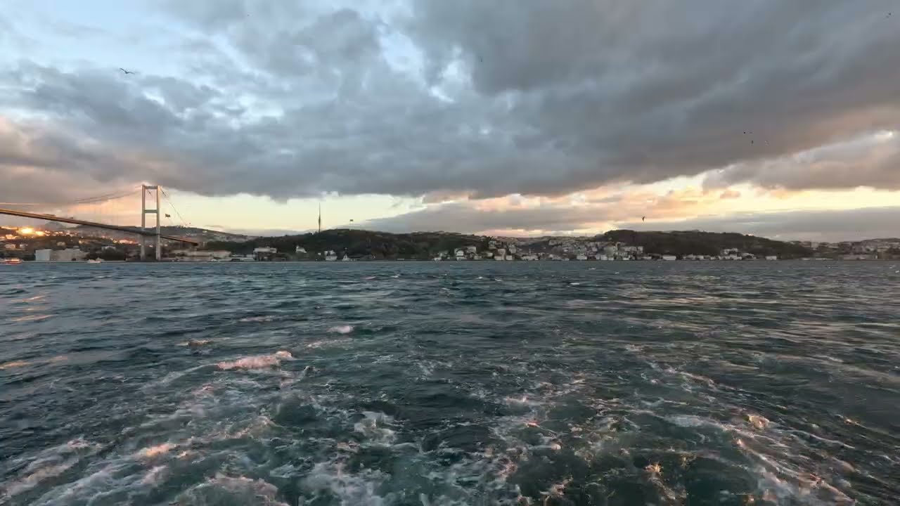 &Uuml;cretsiz ve Telifsiz Videolar | 4K İstanbul Boğazı