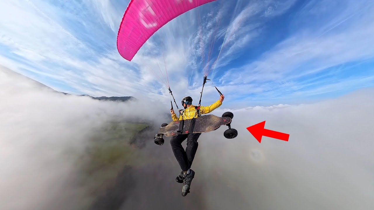 IS THIS The Best Paragliding Thing EVER?!