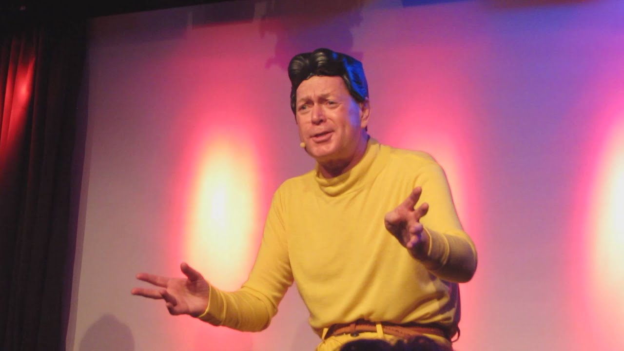 Anders W.Berthelsen og Peter Frödins juleshow Ladyboy og Vagabonden 2015.