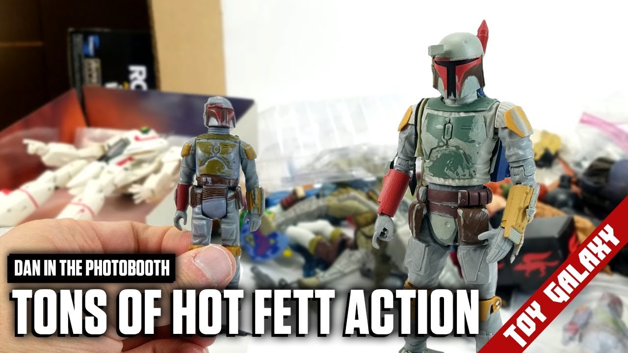 Boba Fett, Lightning Collection, Gundam and More! - Dan in the Photobooth #197