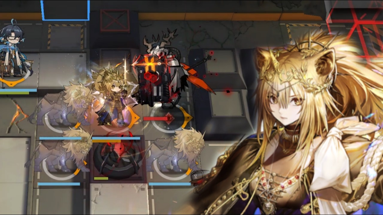 The lion summoning machine - Vina Victoria showcase (Skill 3)