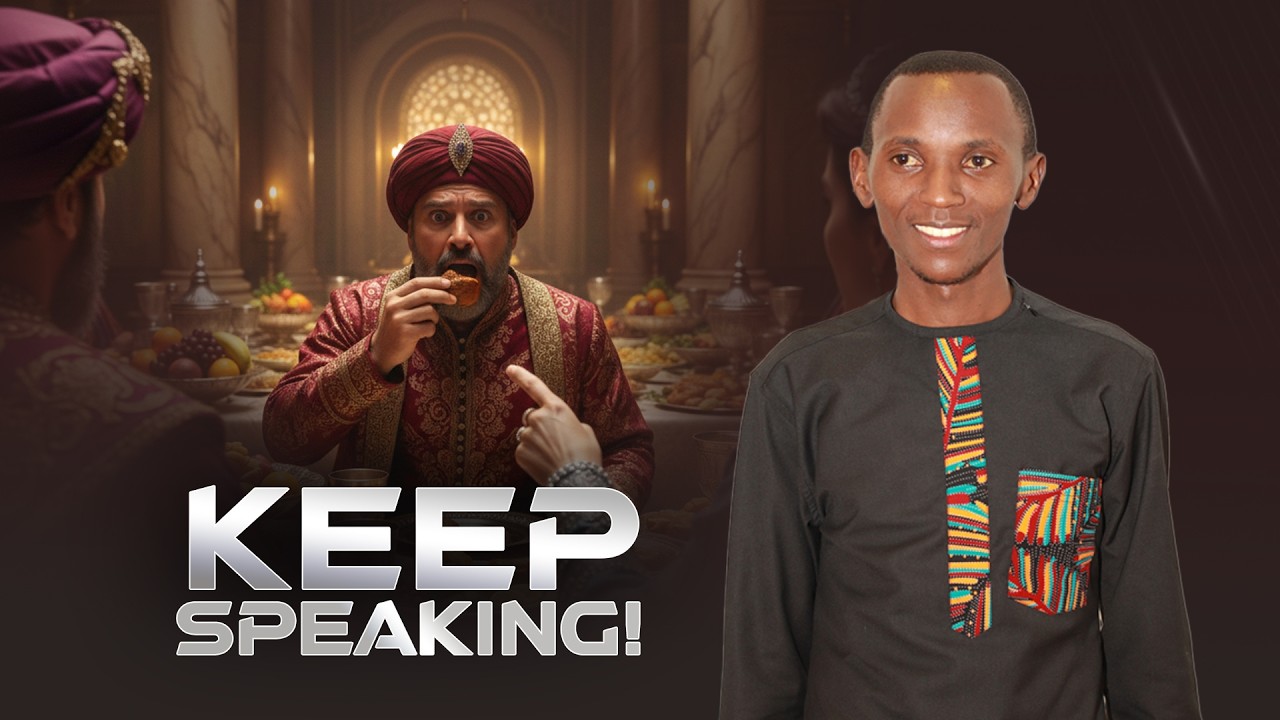 KEEP SPEAKING; Dangers of Not Speaking || Minister Alex Mwangi