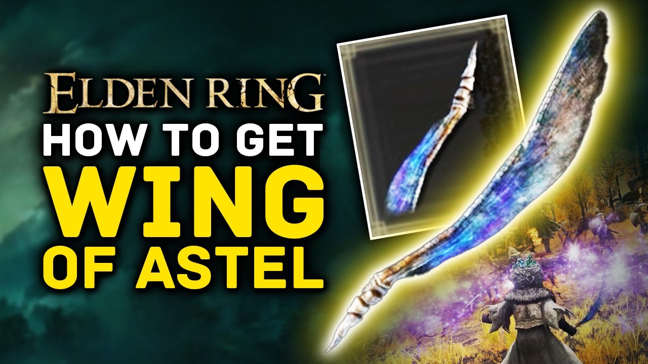 Elden Ring | Как получить WING OF ASTEL: руководство по местоположению &mdash; великолепное оружие ловк...