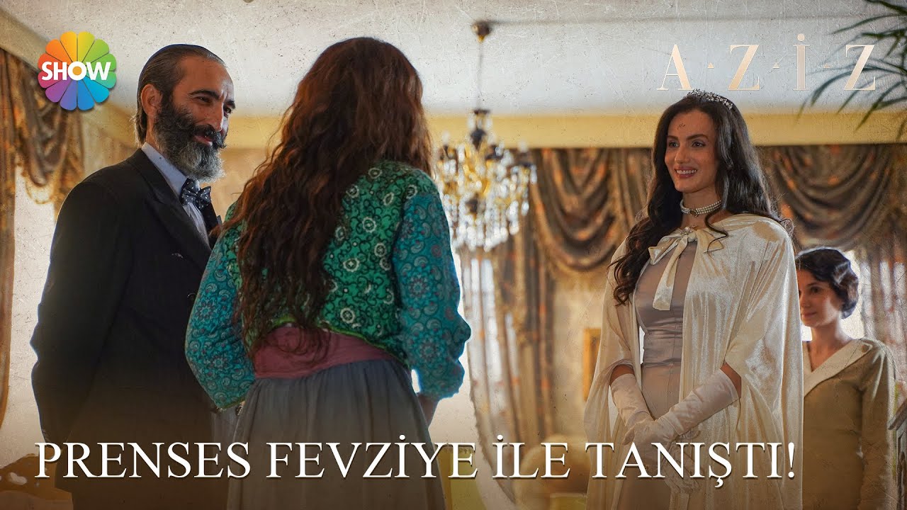 Efnan'ın Prenses Fevziye heyecanı! 😅 | Aziz 7. B&ouml;l&uuml;m