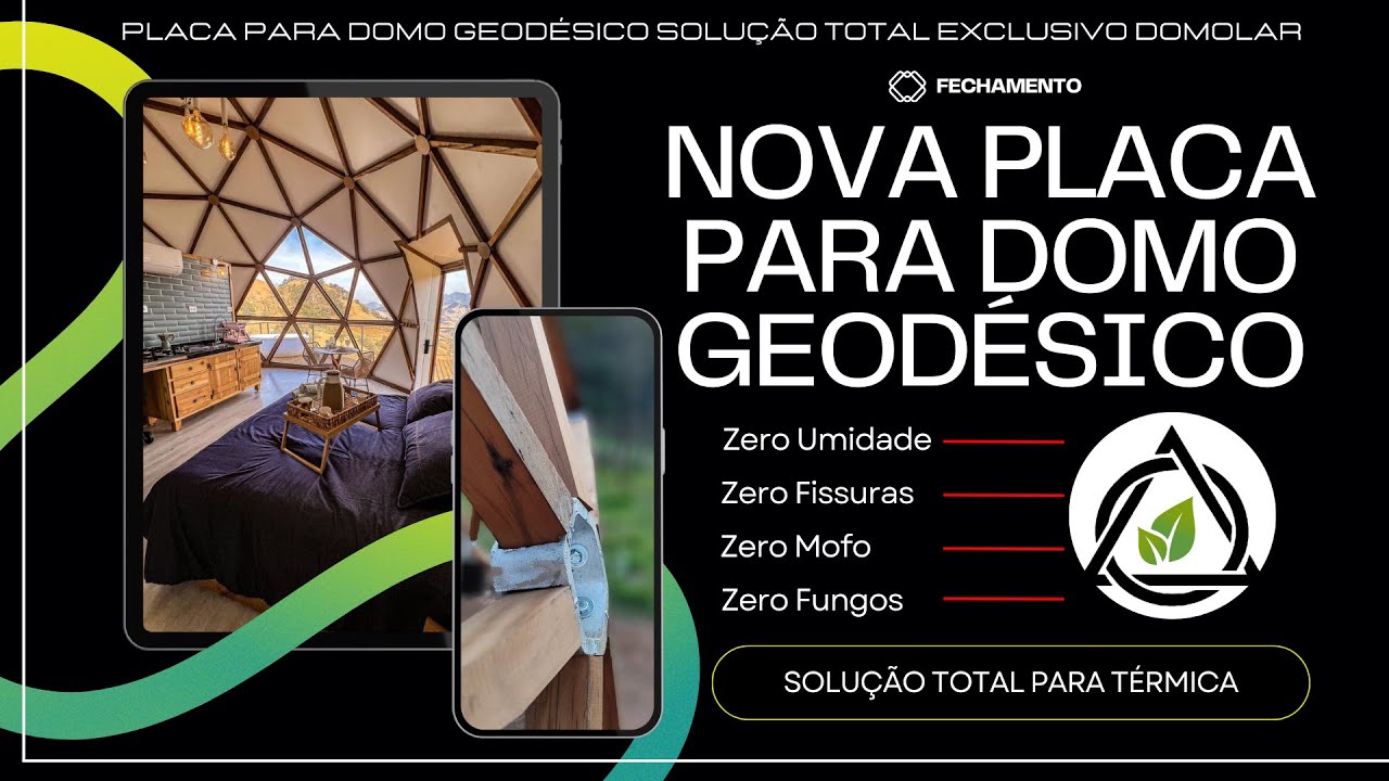 Cobertura Térmica para Fechar o seu Domo Geodésico resistência, Zero Mofo Fungos e Impermeável