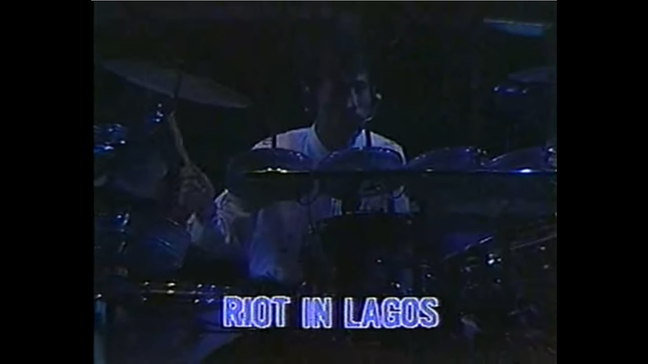 TheYFO MIX #11 YMO/R.S Riot in Lagos Connect Extended 30 min