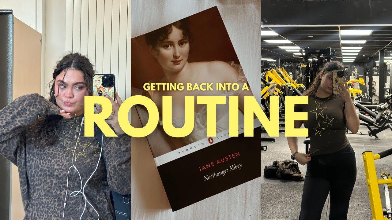 hi i'm back! | It's NEVER too late to start! (getting back into a routine)
