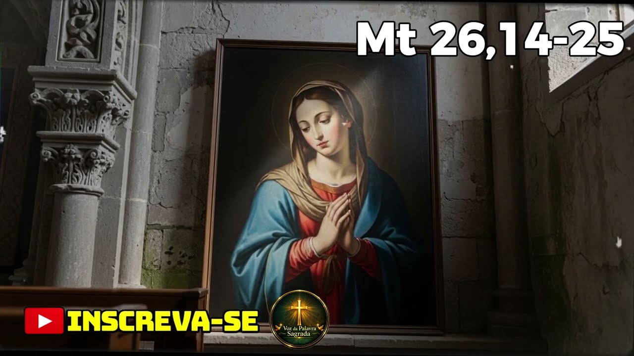 EVANGELHO DE HOJE - 1/4/2026 | Mt 26,14-25 | PADRE REGINALDO MANZOTTI