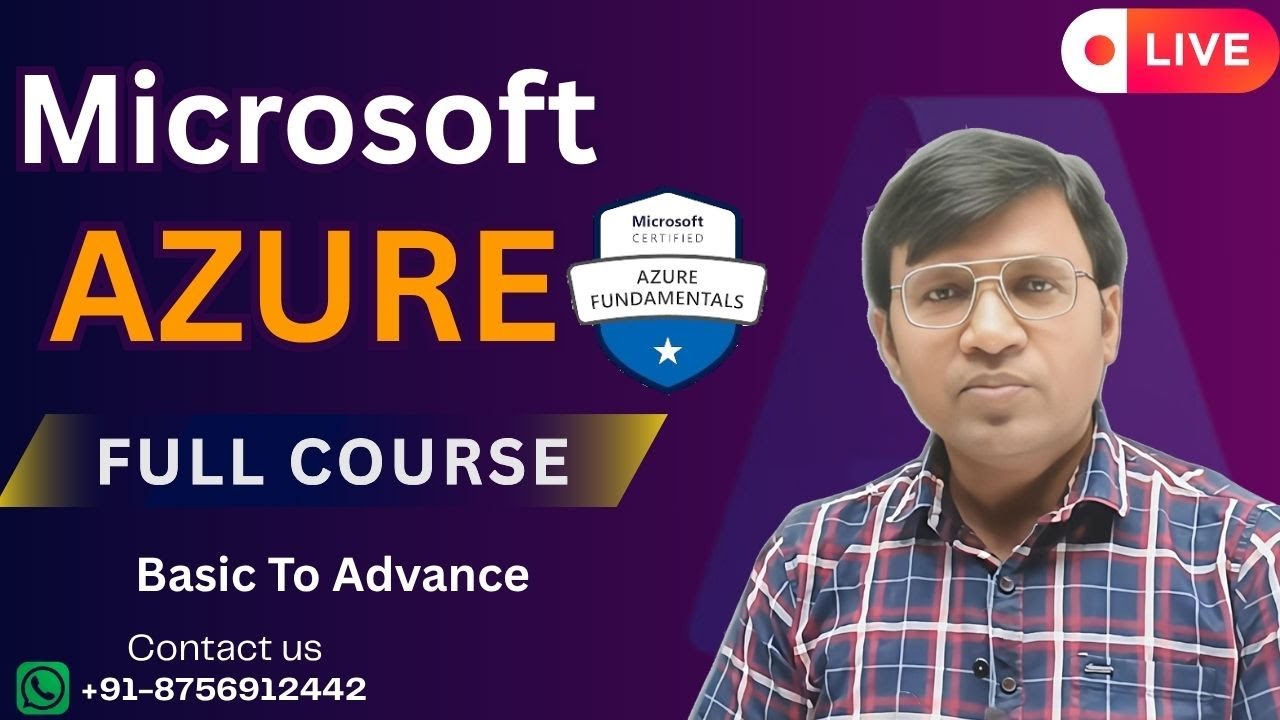 Az 900 Full Course | Microsoft Azure Fundamentals Full Course in Hindi | ICNT Gyan