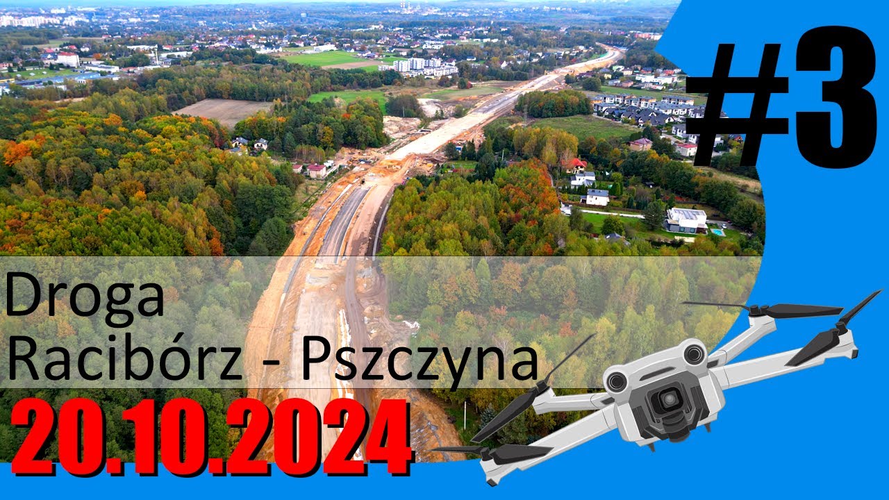 Droga Racibórz-Pszczyna 20.10.2024