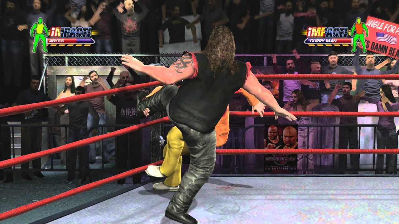 #TNAiMPACT | M#07, Abyss Vs. Curry Man | #1080i