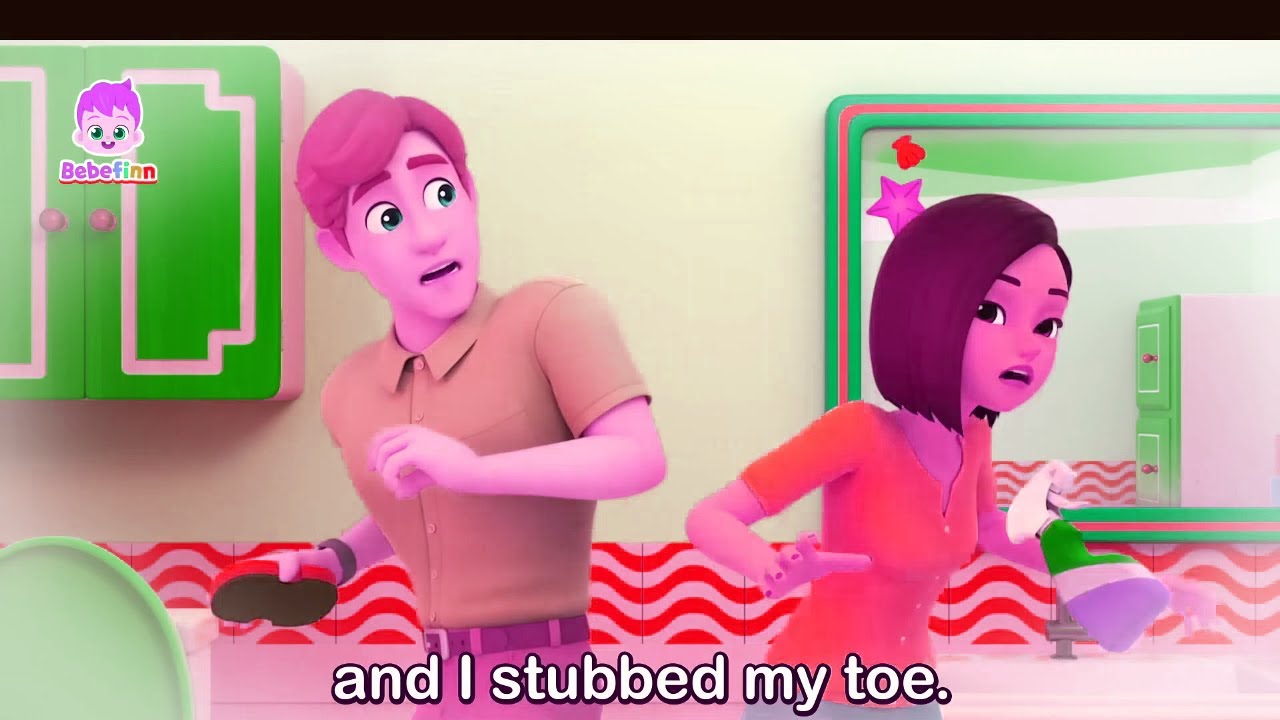 BebeFinn Cleaning Bathroom Intro Logo Effects | Sponsored By: Gamavision Csupo Effects