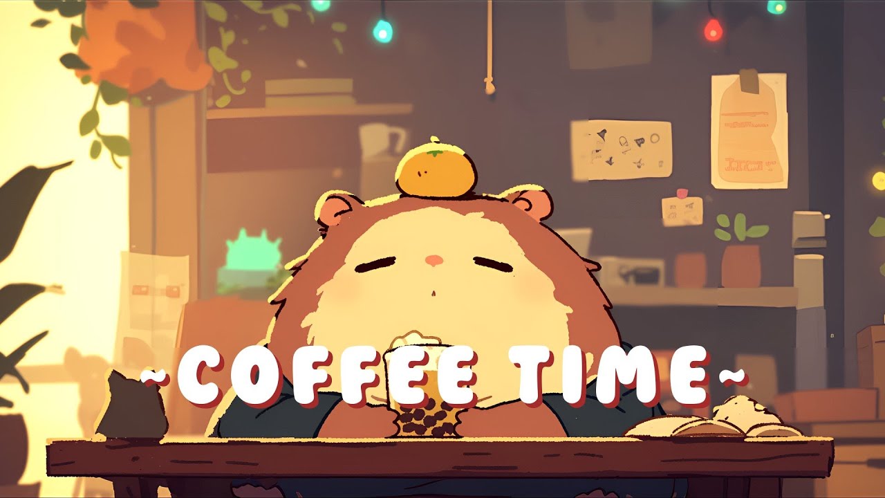 Capybara Lofi Music Station | Lofi Hip Hop for Studying 🦫 🎵 ✨ | Focus Helper