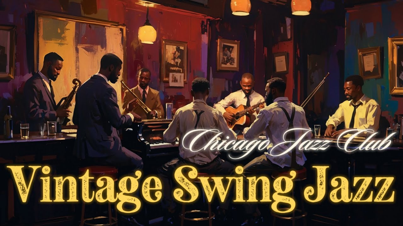 Vintage Swing Jazz 1920s–1930s✨A Warm Night of Timeless Rhythm (3 Hours)