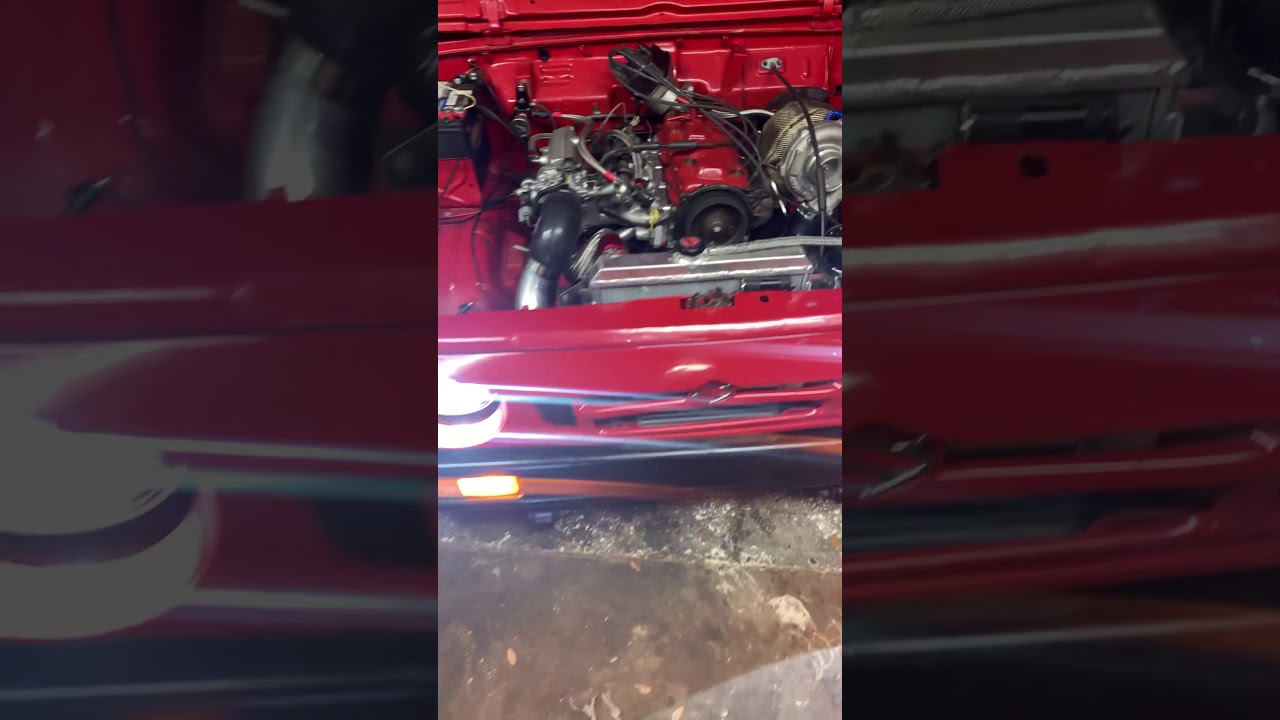 turbo suzuki samurai with honda ecu