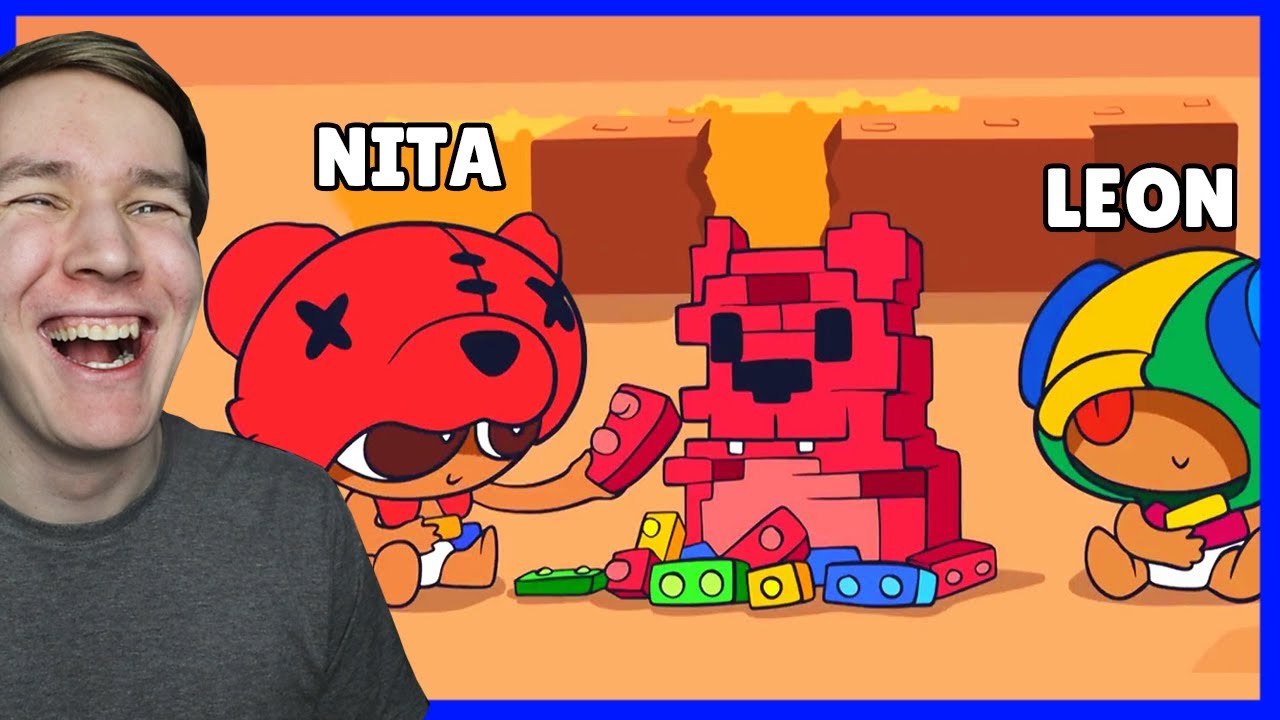 Reagoidaan: BRAWL STARS ANIMAATIO - VAUVA BRAWLERIT