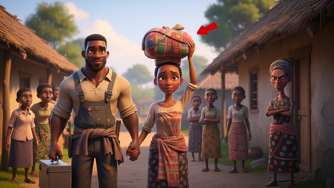 “Poor Girl Forced to Marry a Poor Plumber… She Had No Idea He Was a Billionaire | Emotional Story”