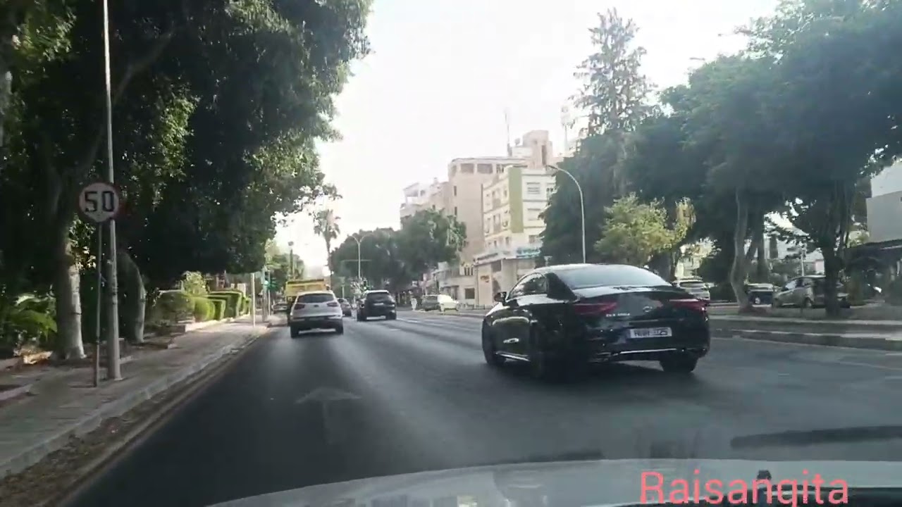 Nicosia to larnaca part #raisangita #sangitarai #cyprus #larnaca #