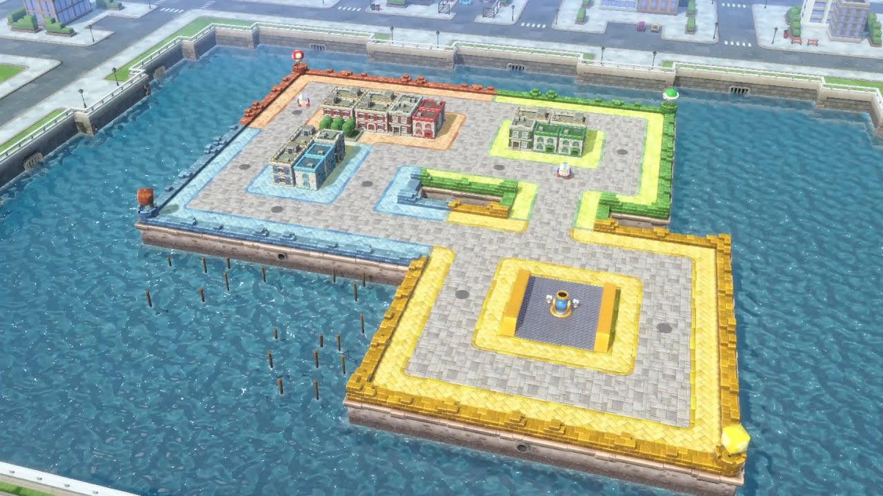 Super Mario Party Jamboree Bowser Challenges #4 Bowser Kaboom Squad Bowser Jr