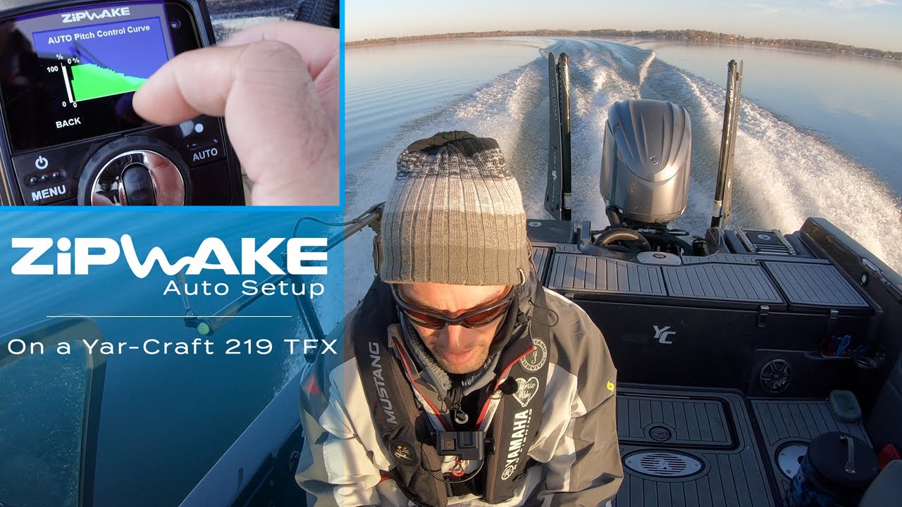 Настройки Zipwake Auto: как настроить систему так, чтобы она работала лучше всего для вас