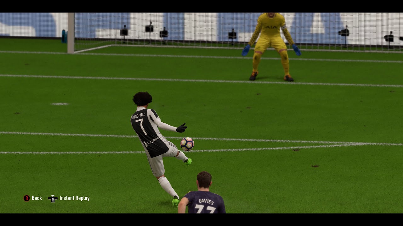 FIFA 18 [SINGLE D1] Cuadrado Long Shot Goal