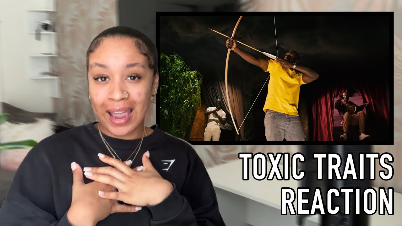 Reacting To STORMZY - TOXIC TRAIT ft FREDO 🤨