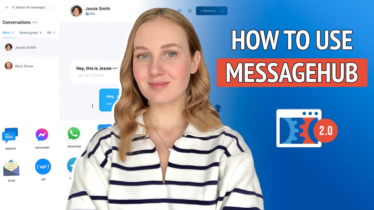 How to Set Up & Use MessageHub in Clickfunnels 2.0 - Clickfunnels 2.0 CRM