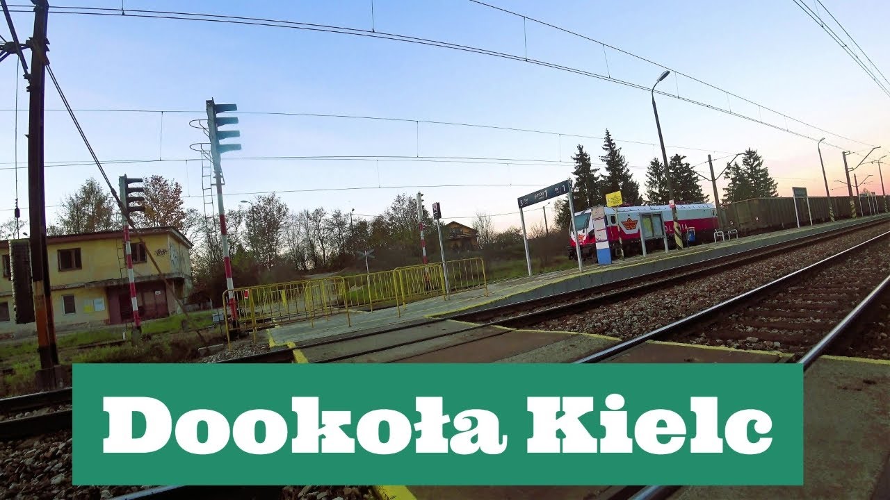 (Dookoła Kielc) Kielce - Dąbrowa - Cedzyna - Suków - Górki Szczukowskie - Kielce 2021-10-30