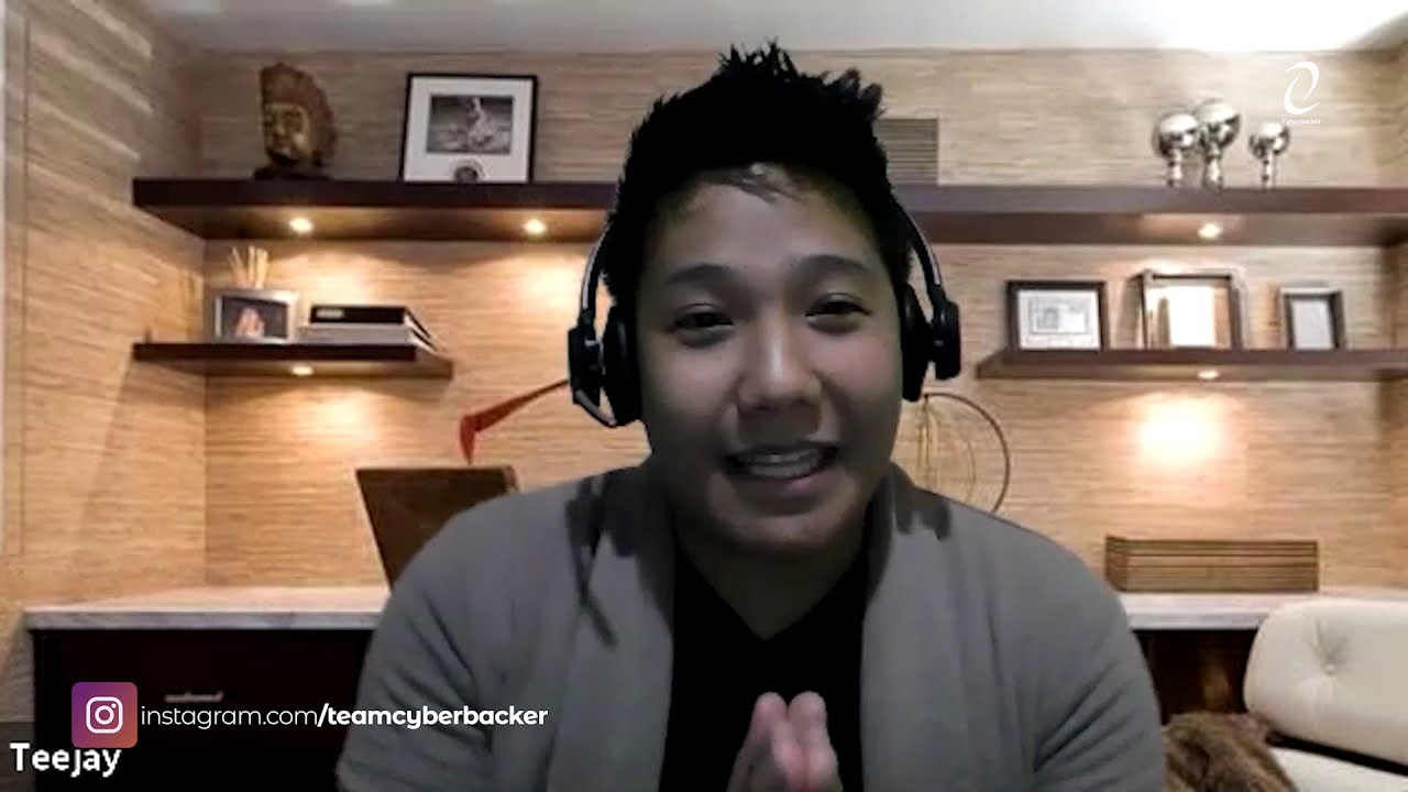 Teejay shares his experience working with Cyberbacker.