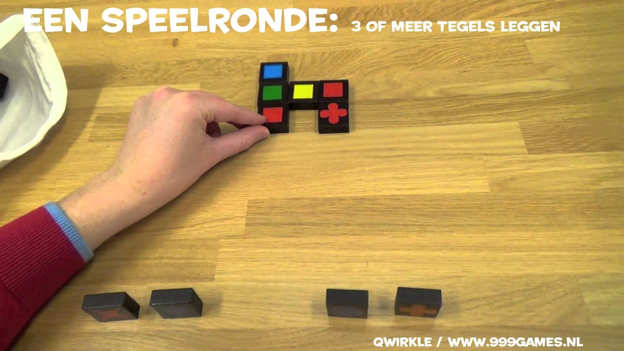 Qwirkle Speluitleg - 999 Games