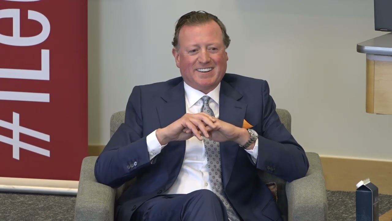 iLead Speaker Series: Joe Eastin